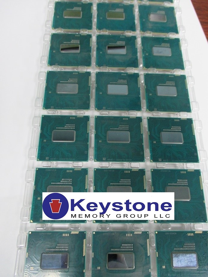 Lot of 10 - Intel Core i5-2520M Dual Core SR048 2.50GHz CPU Processor *KM