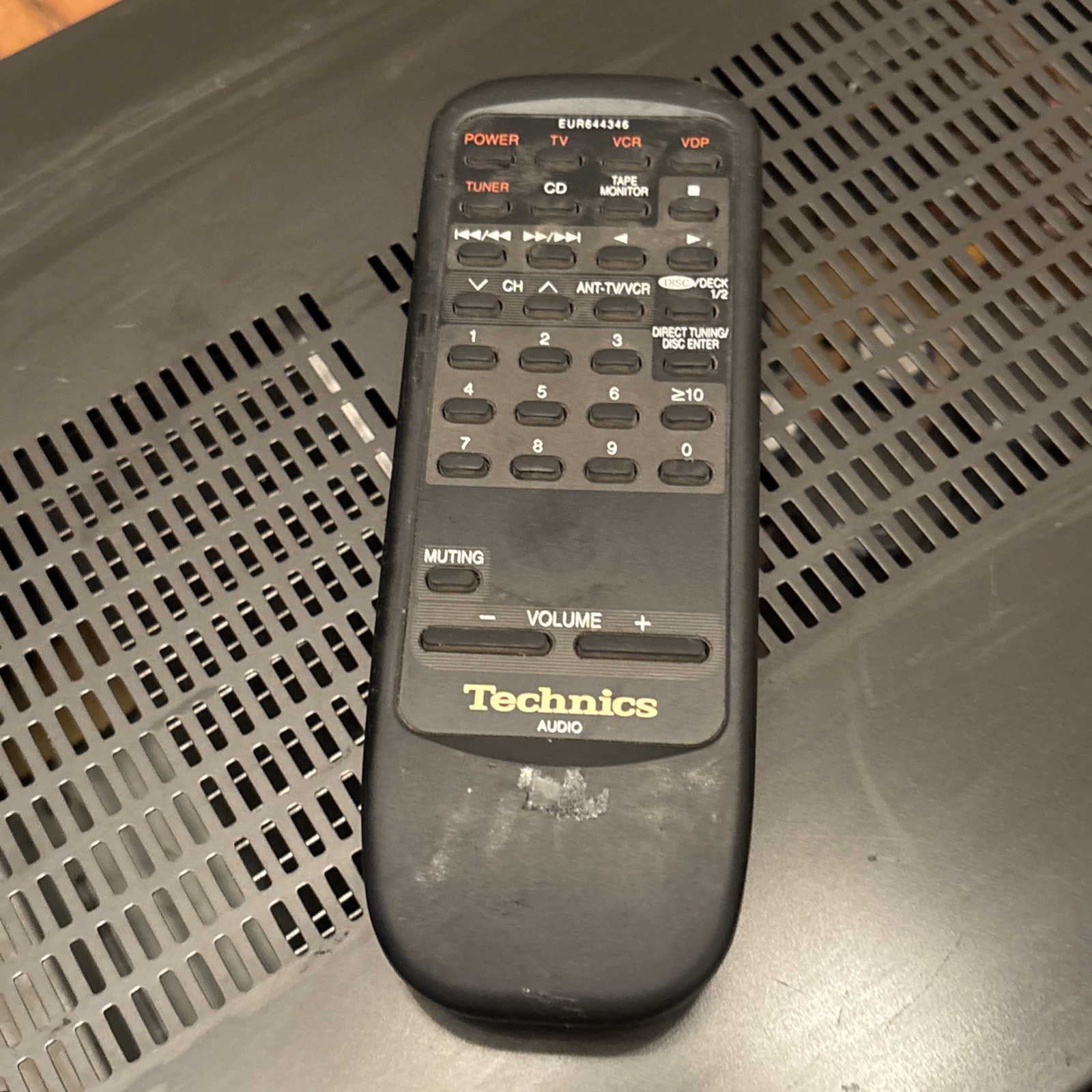 Technics SA-EX110 Vintage 2 Ch Receiver Stereo System With Remote
