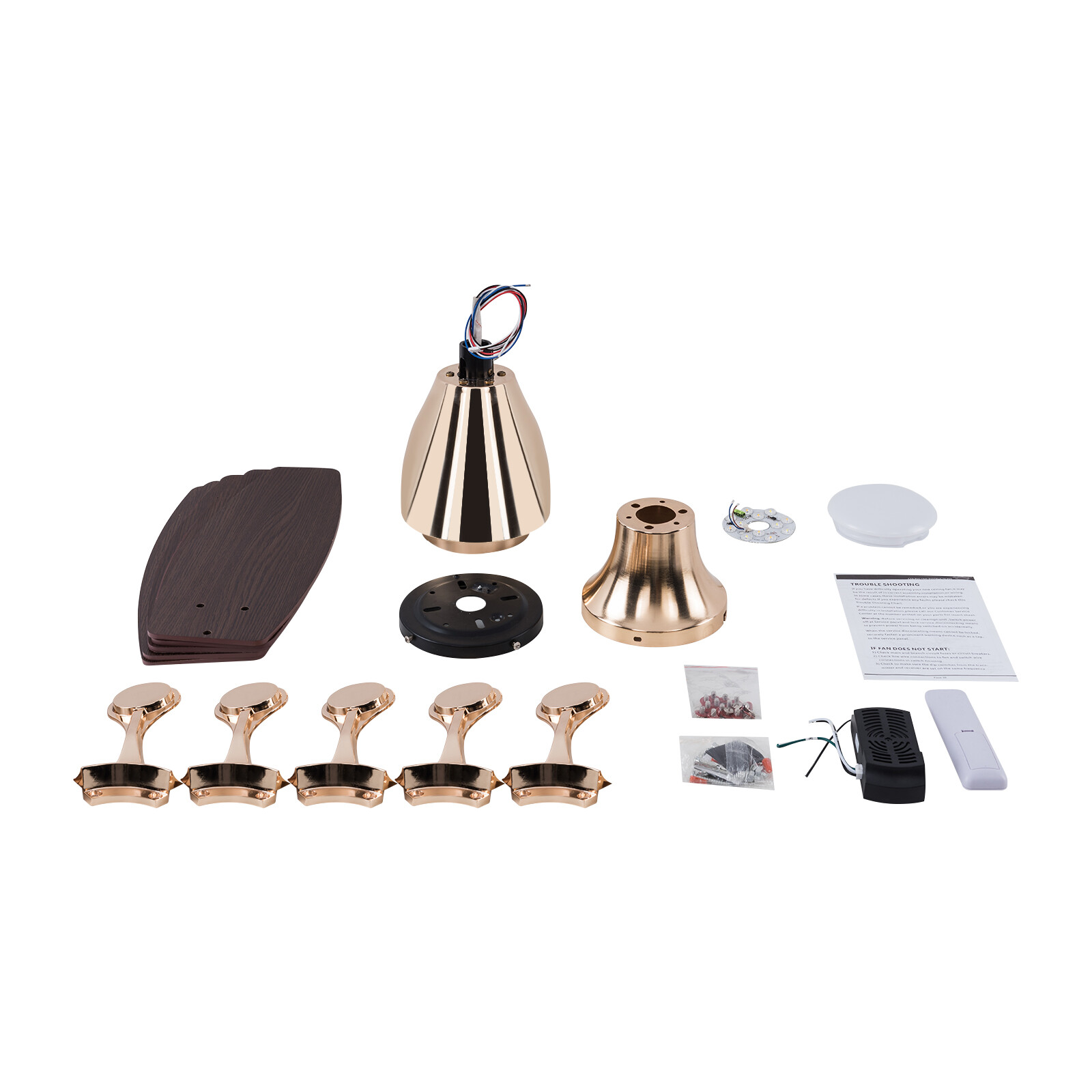 Ceiling Fan Chandelier, Ceiling Fan with Remote, Ceiling Fans with Lights