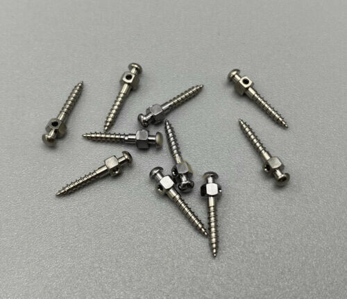 10PCS Dental Orthodontic Mini Implants Micro Screw Self Drilling+1PC Screwdriver