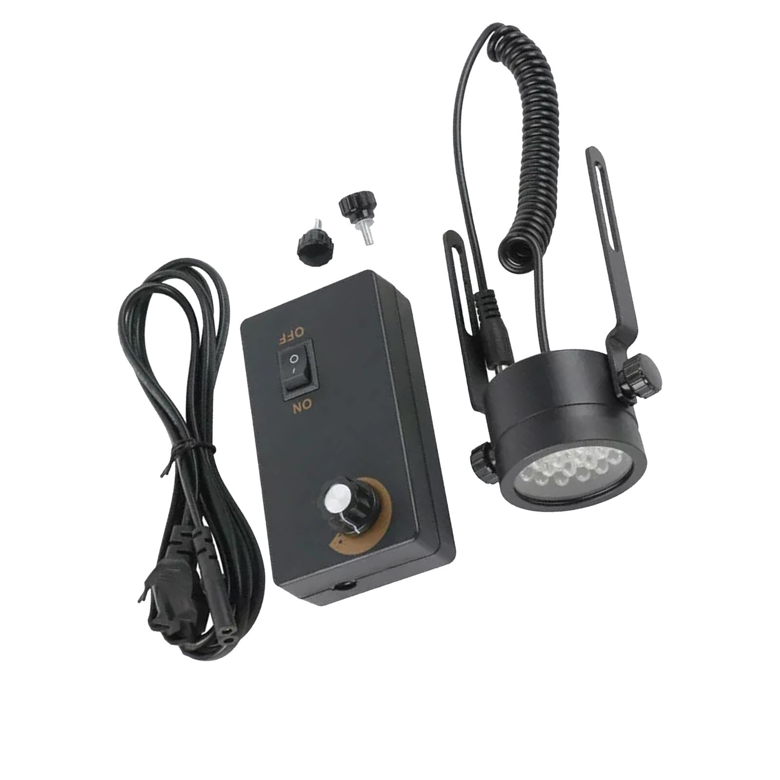 28LED Adjustable Angle Brightness Stereo Microscope Oblique Light Source 90-24o8