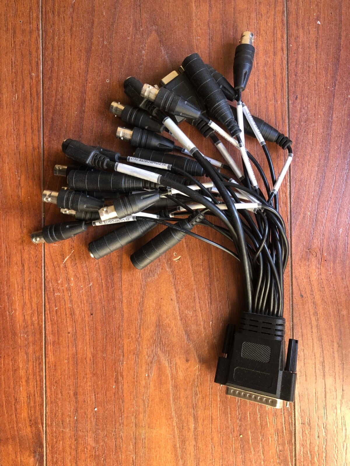 Blackmagic Decklink Studio 2 breakout cable and HDMI cable