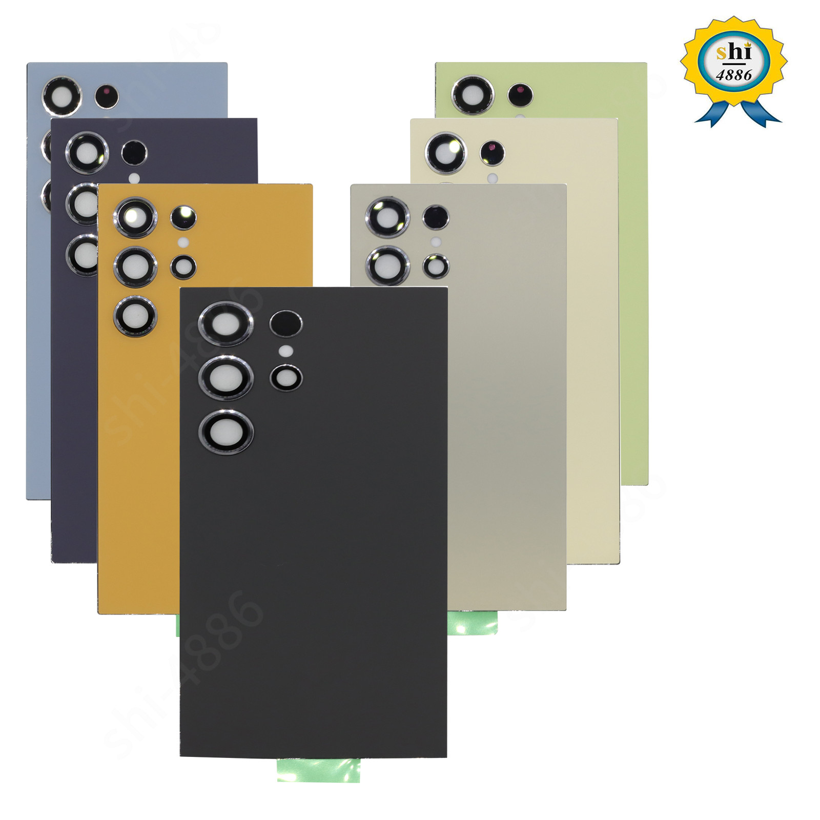 Battery Door Back Glass Cover For Samsung Galaxy S24 Ultra SM-S928U SM-S928U1
