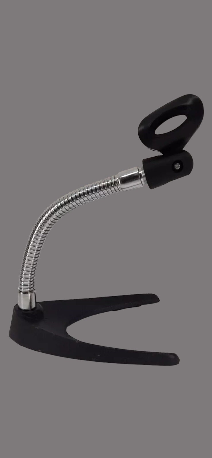 ✨Pyle Desktop Microphone Stand - Tabletop Mic Holder Flexible 8.2'' New