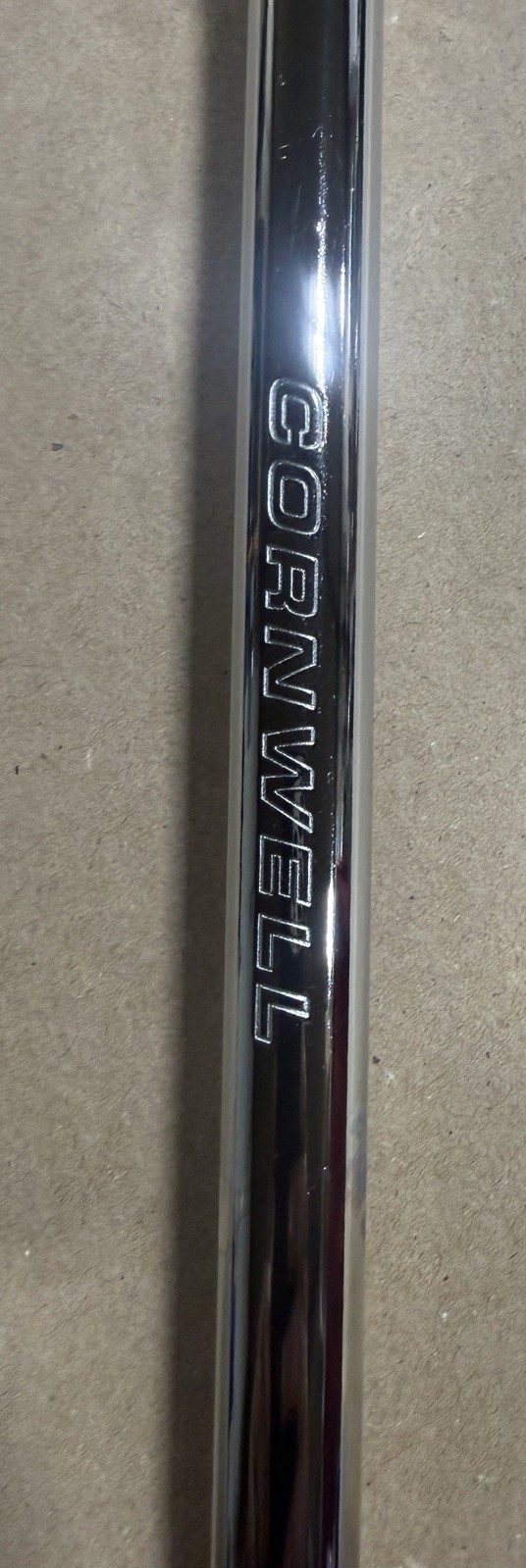 Cornwell Tools 1/2” Drive Locking Flex-Head Ratchet 120t w/ Handle CBRLF518HA