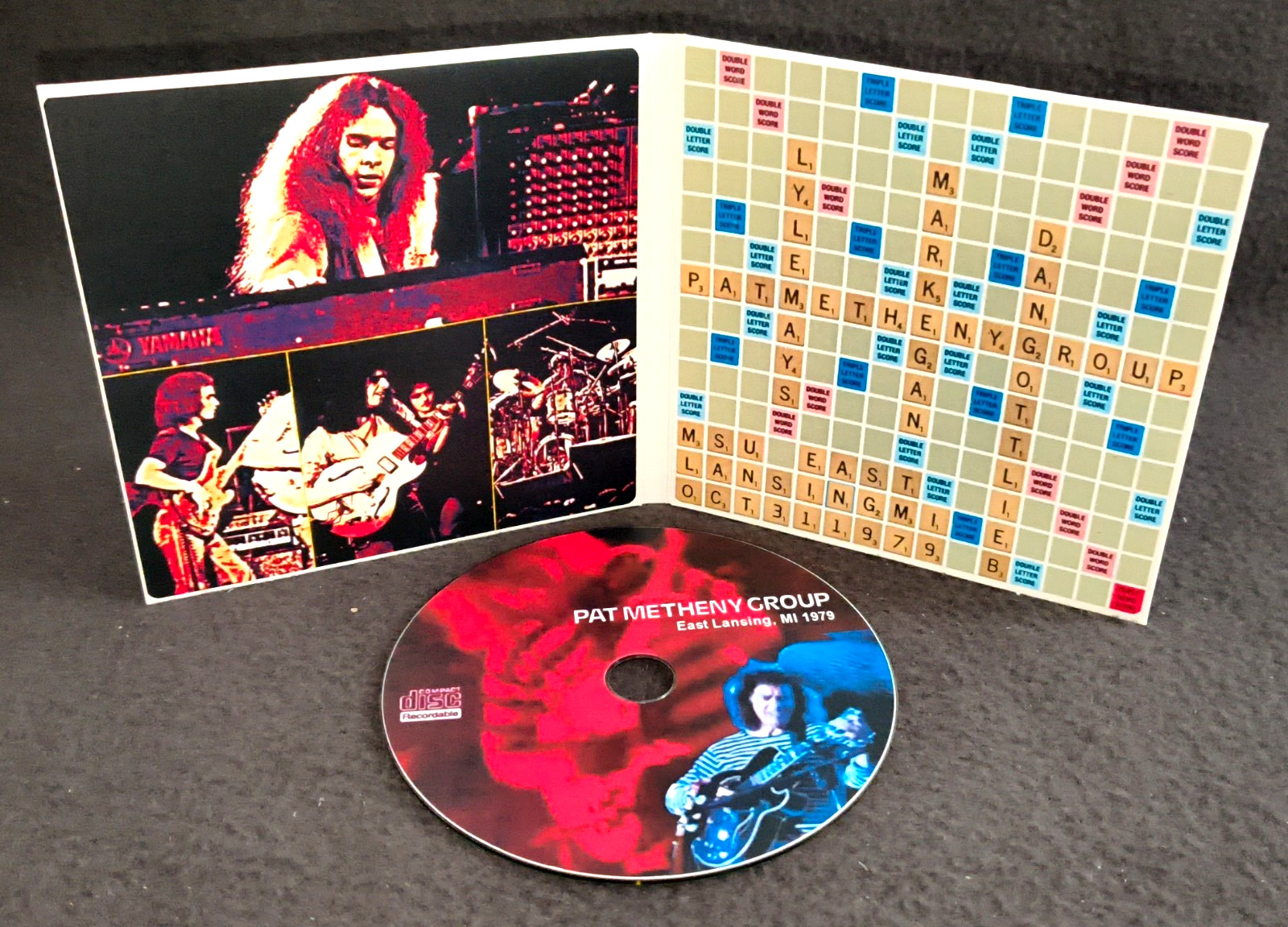 Pat Metheny Group East Lansing 1979 Gate Fold CD Package NEW