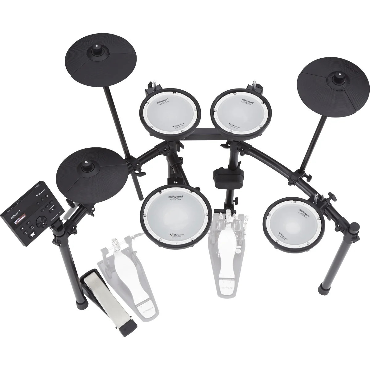 Roland TD-07DMK V-Drums Electronic Drum Set COMPLETE DRUM BUNDLE