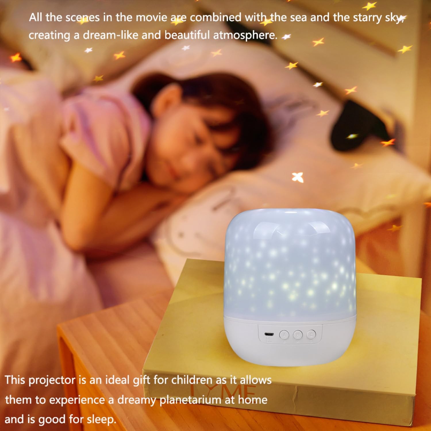 21 Sets of Films, Kids Night Light Projector, Projector Night Light for Kids ...