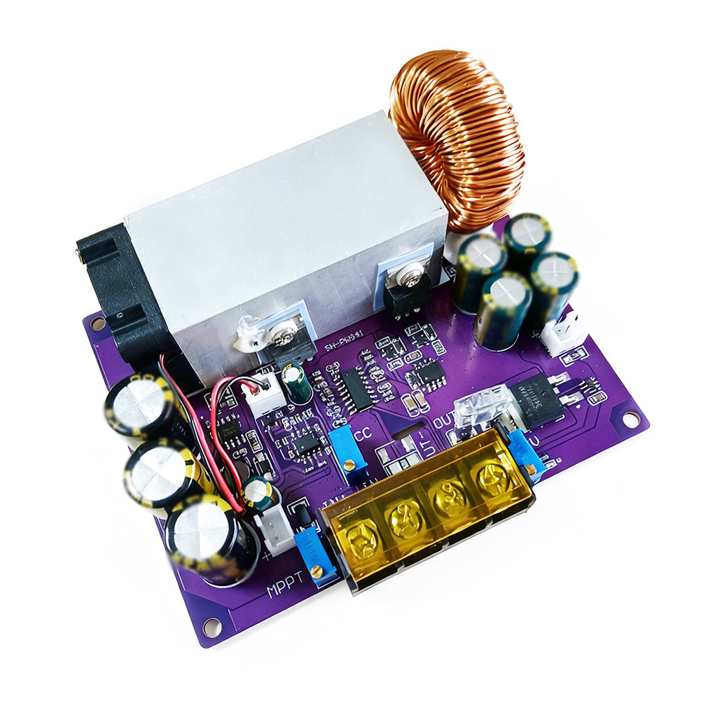 2V-60V Adjustable Output Step Down Module 25A with Short Circuit Protection
