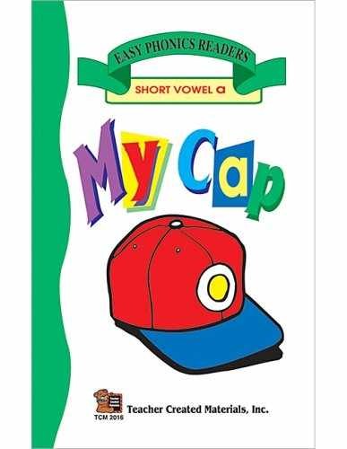 My Cap (Short A) Easy Reader - Paperback, by Carratello Patty - Very Good