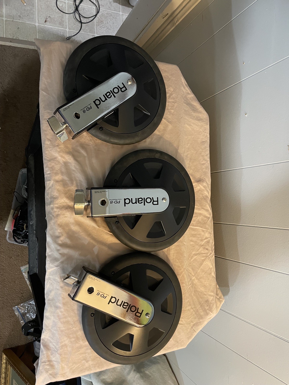 3 Pack - Roland PD-8 Dual Trigger V-Drum Pads -