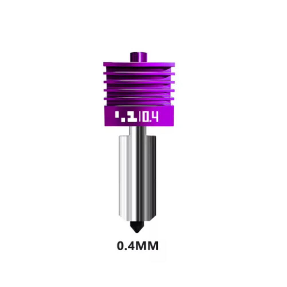 PTFE Coated Purple Sprinkler Head for BAMBU for lab for p2s for h2d H2S A1 For
