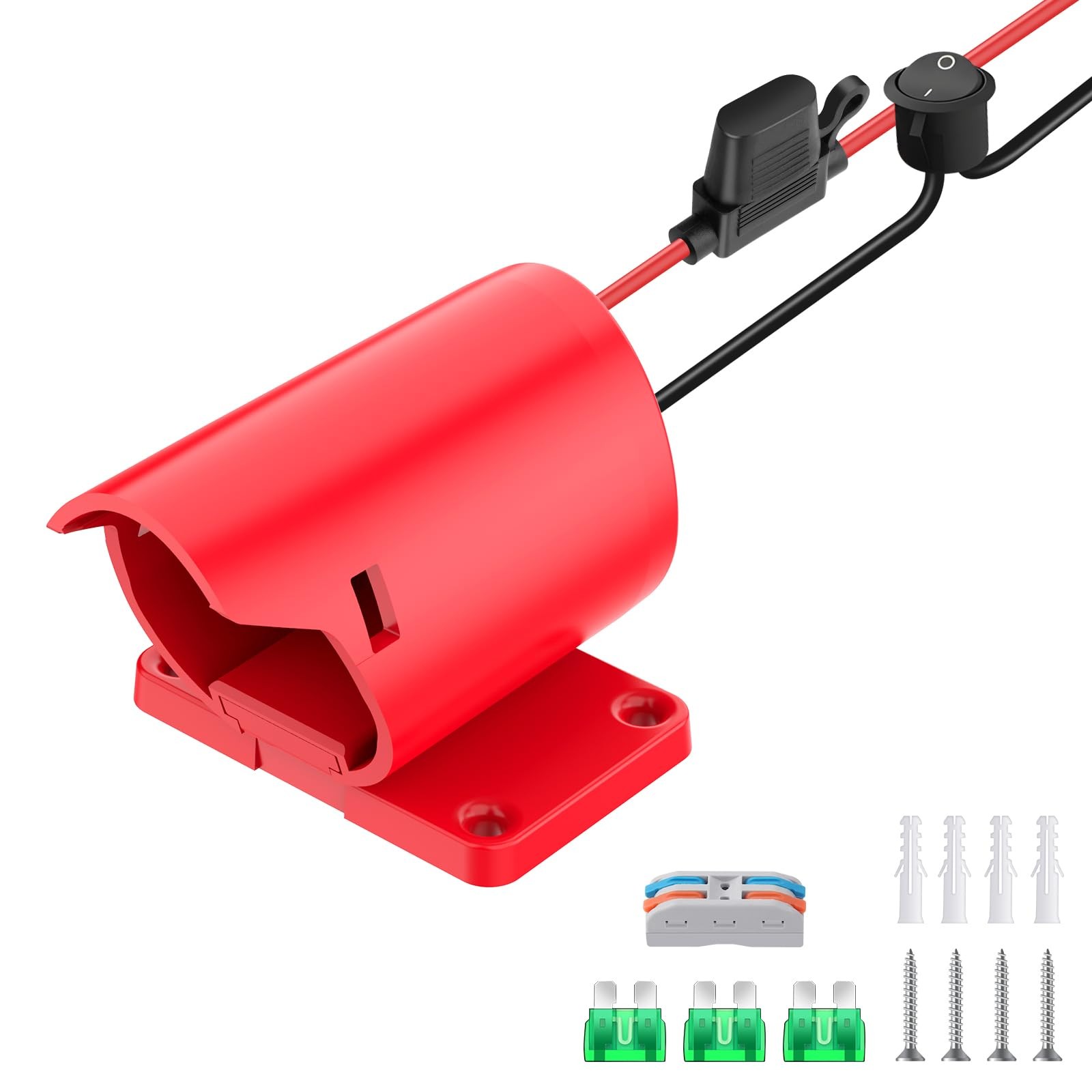 1 Packs Adapter for Milwaukee M12 Battery 12V 1 Pack