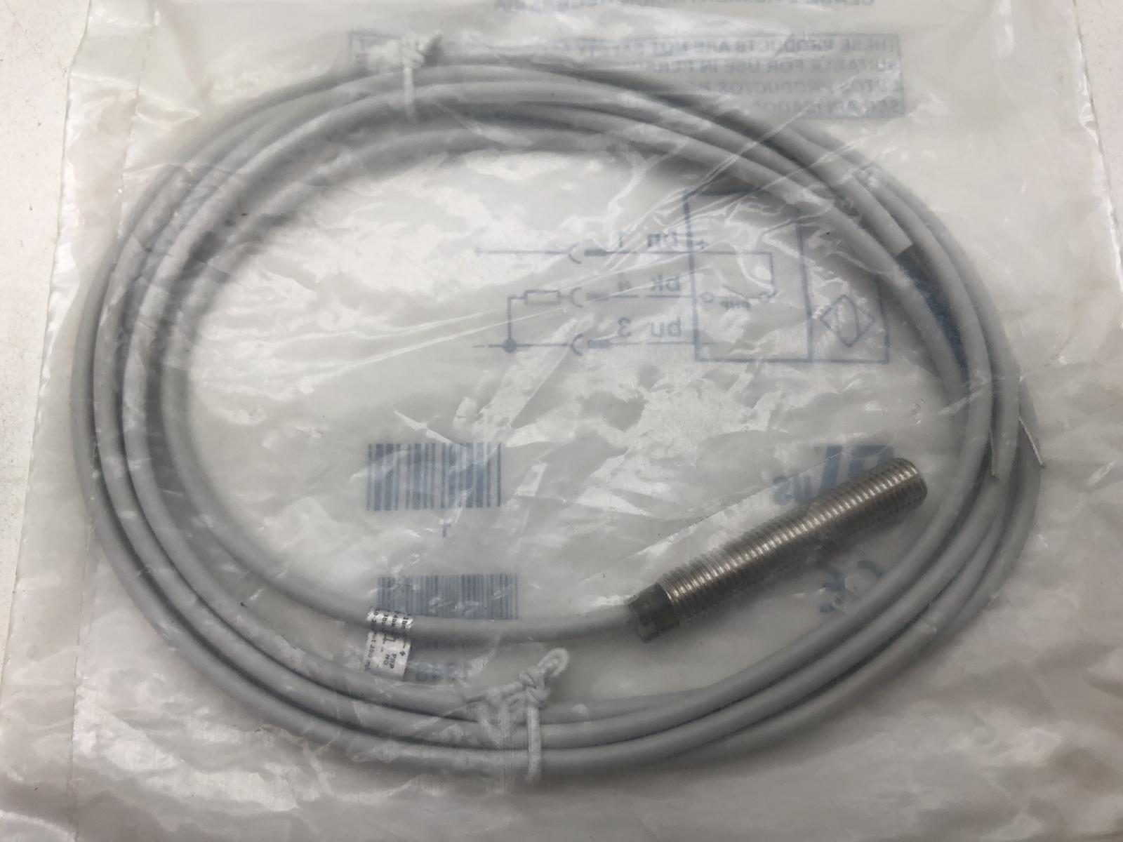AUTOMATION AE1-AP-1A INDUCTIVE PROXIMITY SWITCH