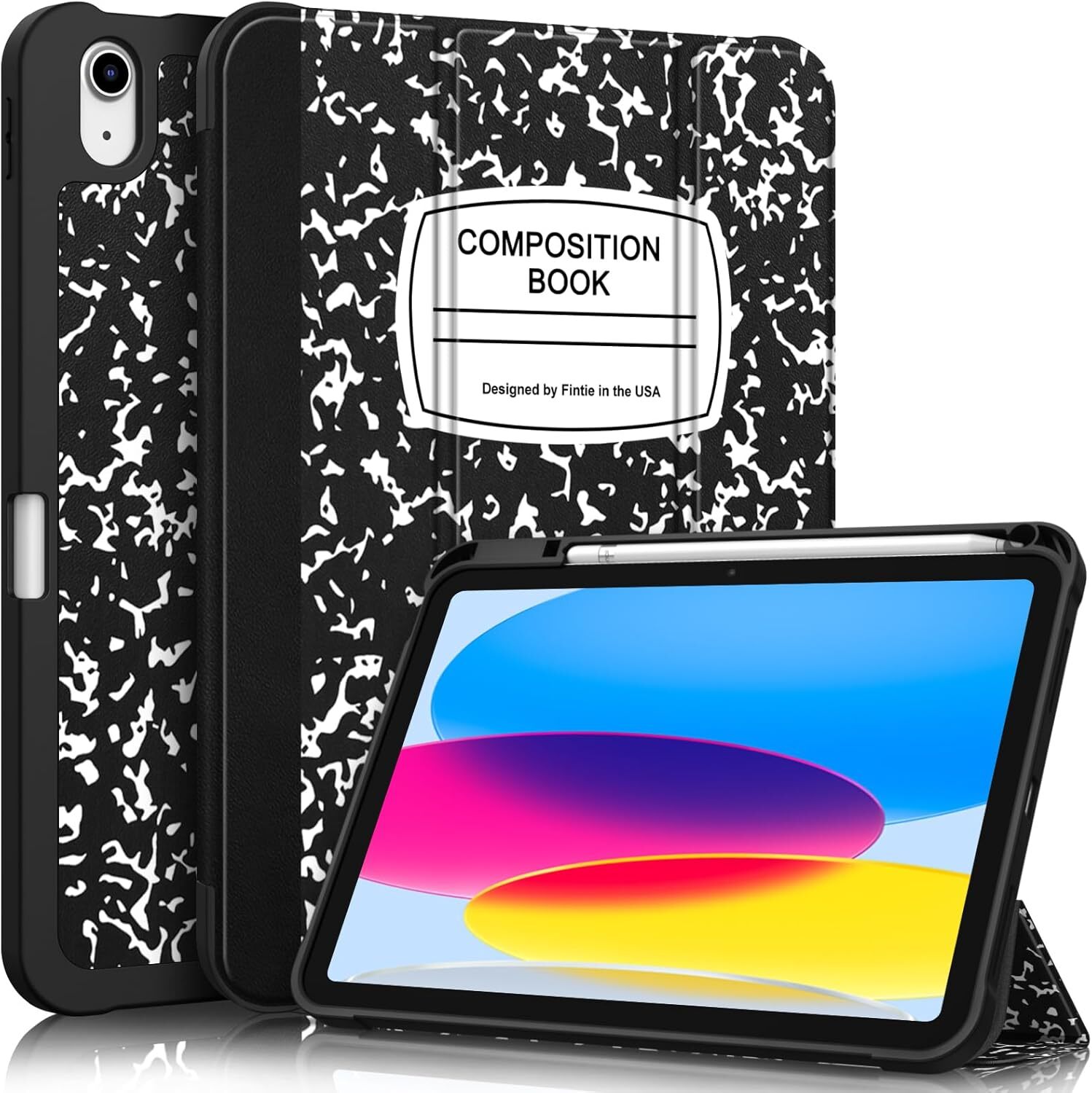 SlimShell Case for iPad (A16) 11th 11 inch 2025/iPad 10th 10.9'' Soft TPU Cover