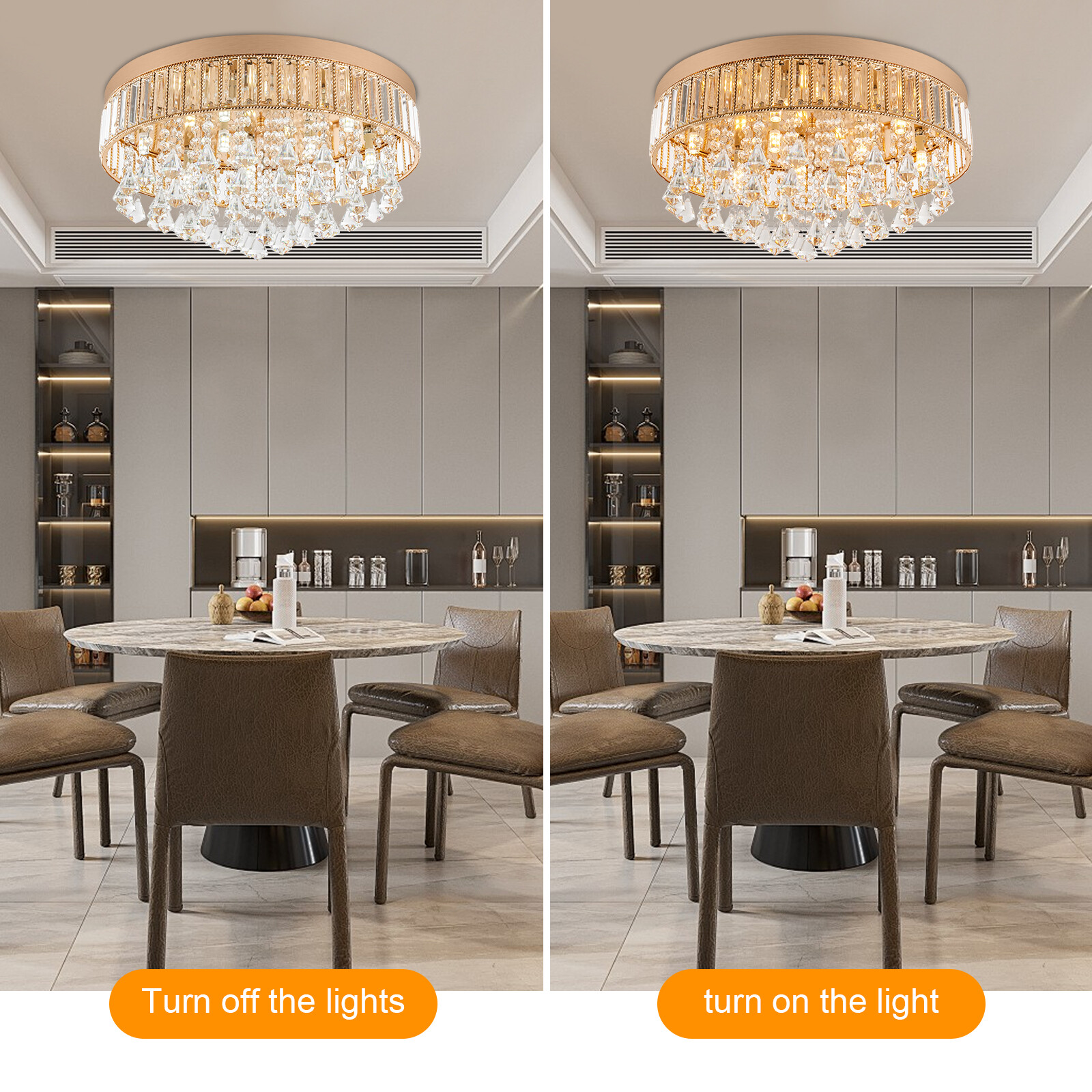 Flush Mount Ceiling Light Ceiling Light Fixture Flush Mount Crystal Chandelier
