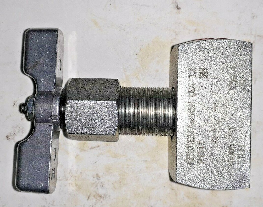 KEROTEST-MARSH NEEDLE VALVE N1512-67550000