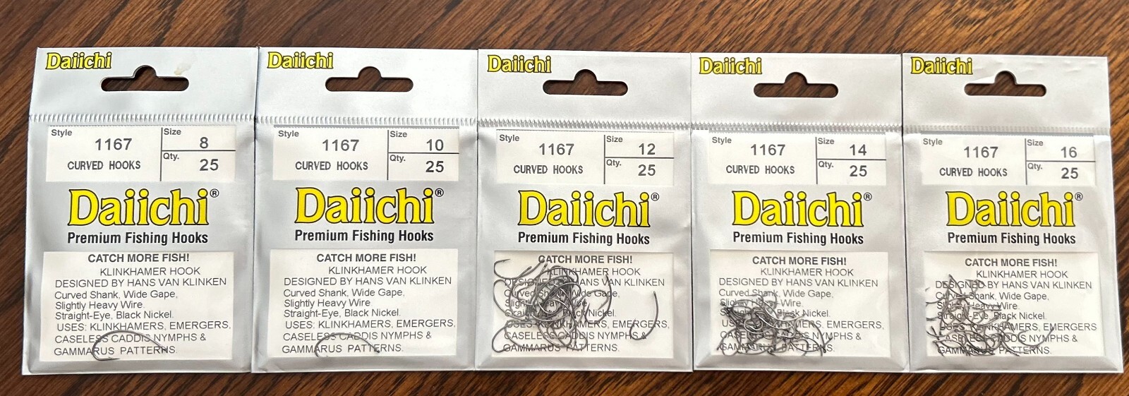 Daiichi 1167 Wide Gap Klinkhamer Hook