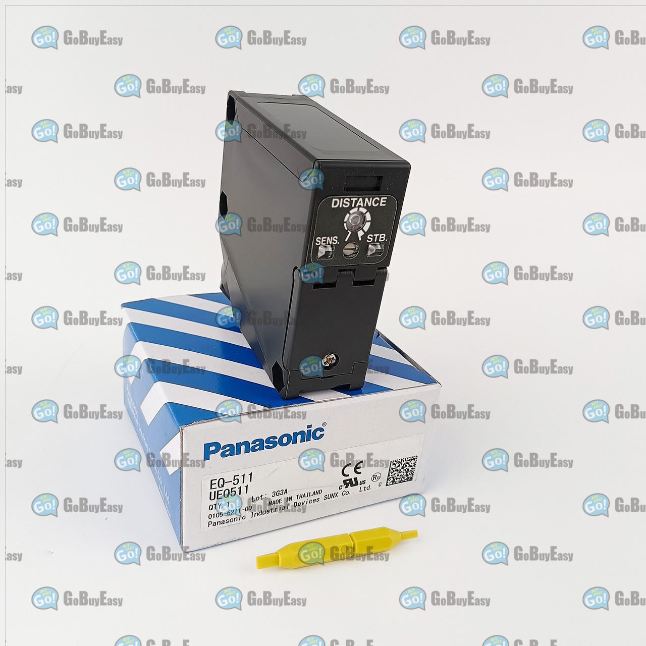 1x NEW Panasonic EQ-511 photoelectric switch sensor
