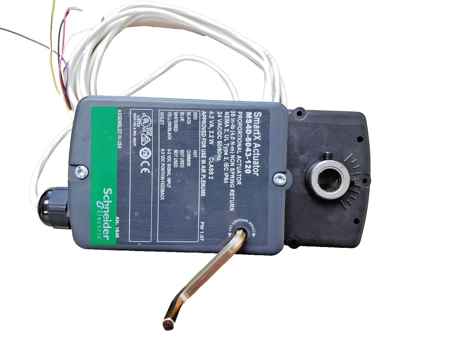 Schneider Electric MS4D-6043-120