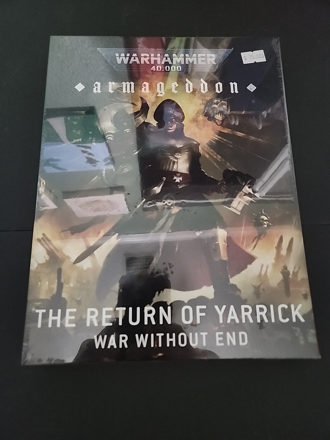 Warhammer 40K - Armageddon: The Return of Yarrick - War Without End