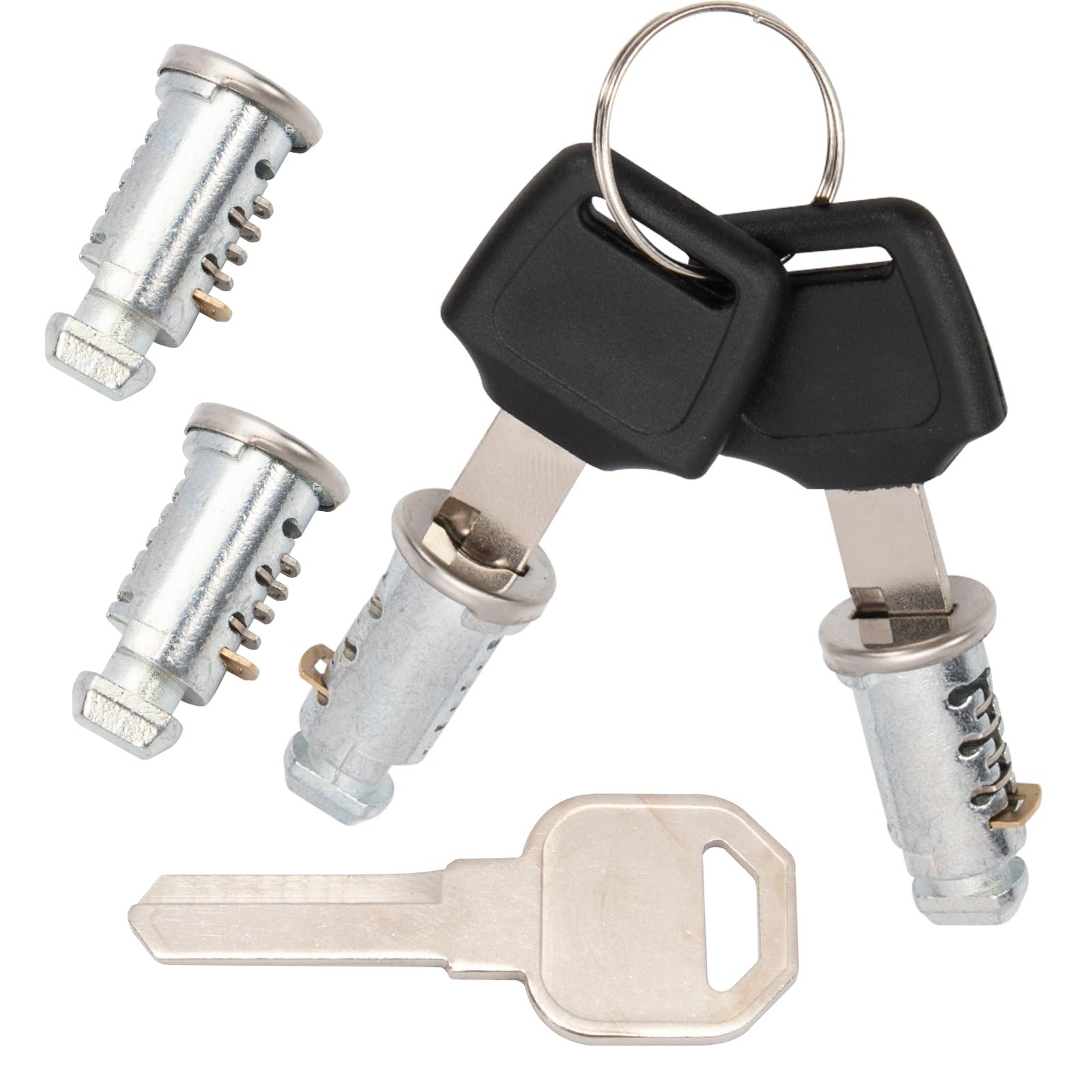 KASturrboo 4 Pack Lock Cores for Thule, Replacement Thule Rack Core, /