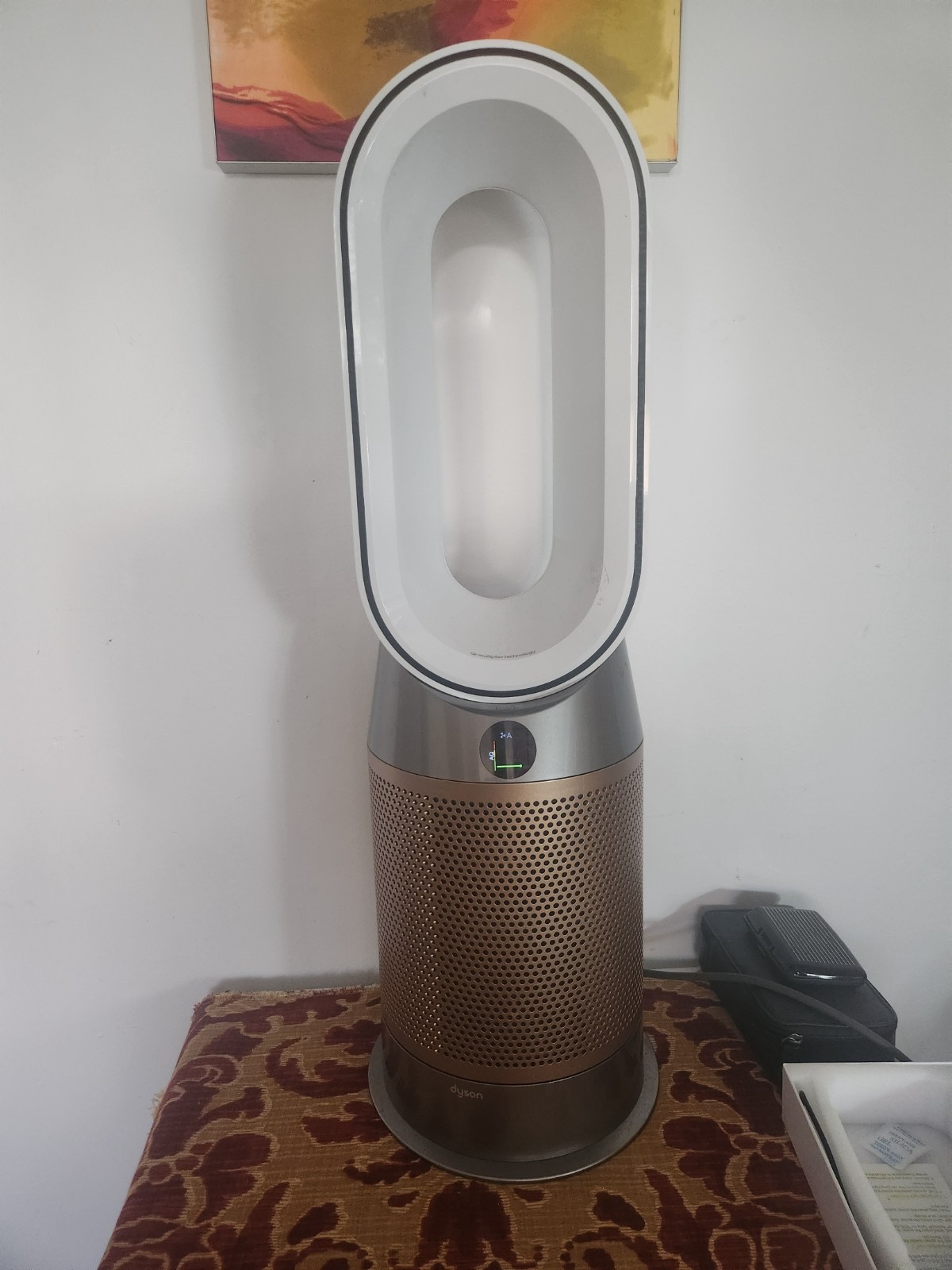 Dyson Purifier Hot+Cool Formaldehyde Purifying Fan Heater - White/Gold...
