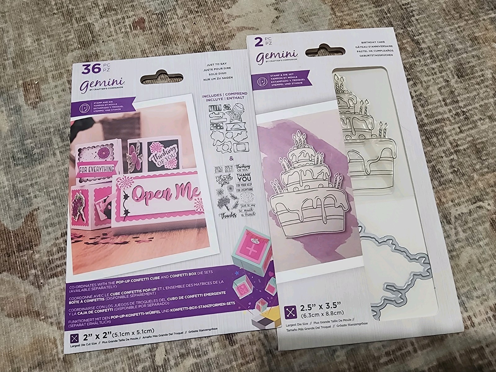 Crafters Companion Dies Lot 3