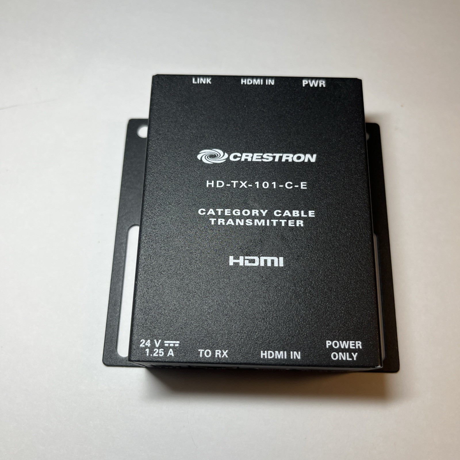 Crestron HD-TX-101-C-E Category Cable Transmitter (6509871) Untested