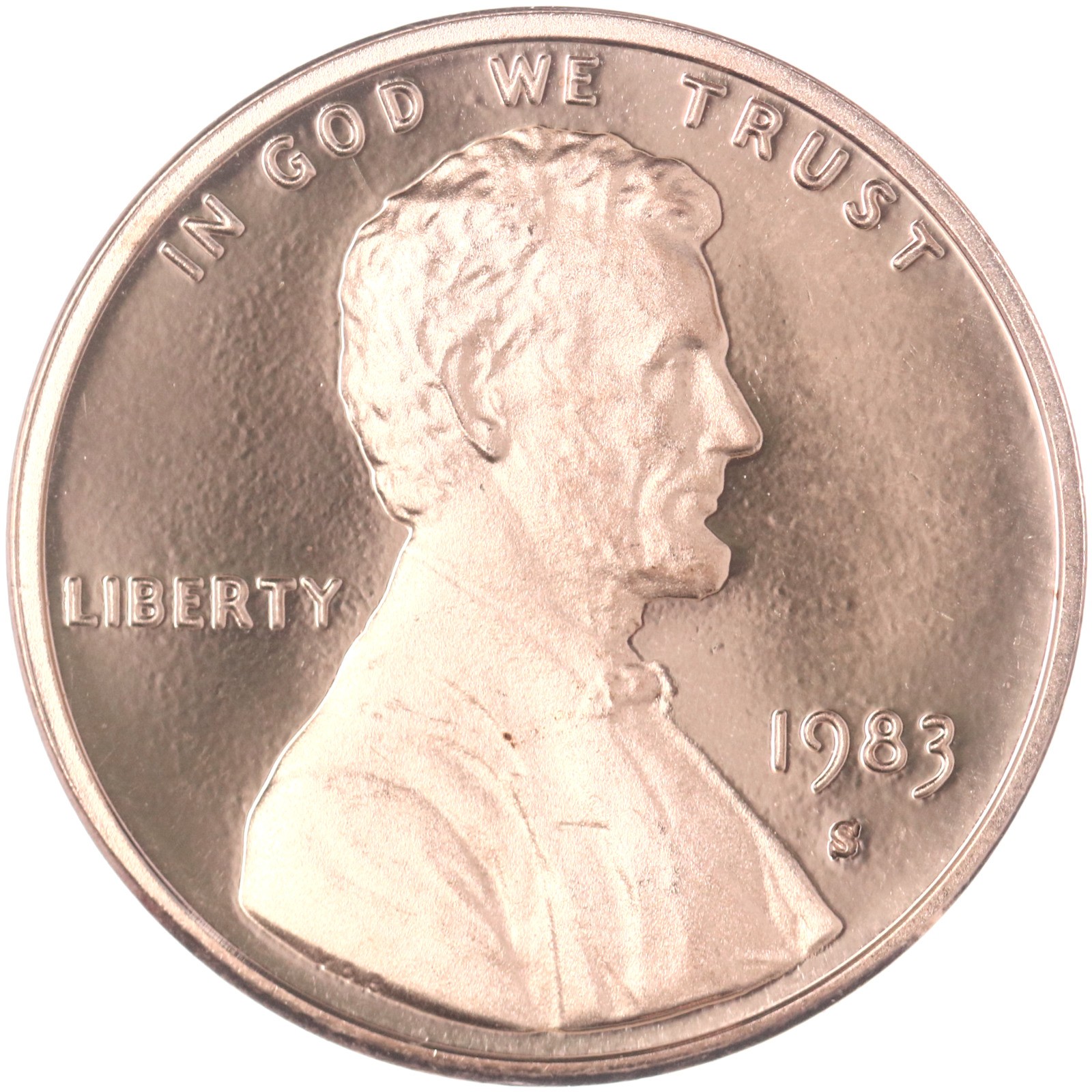 1983 S Lincoln Memorial Cent Gem DCam Proof