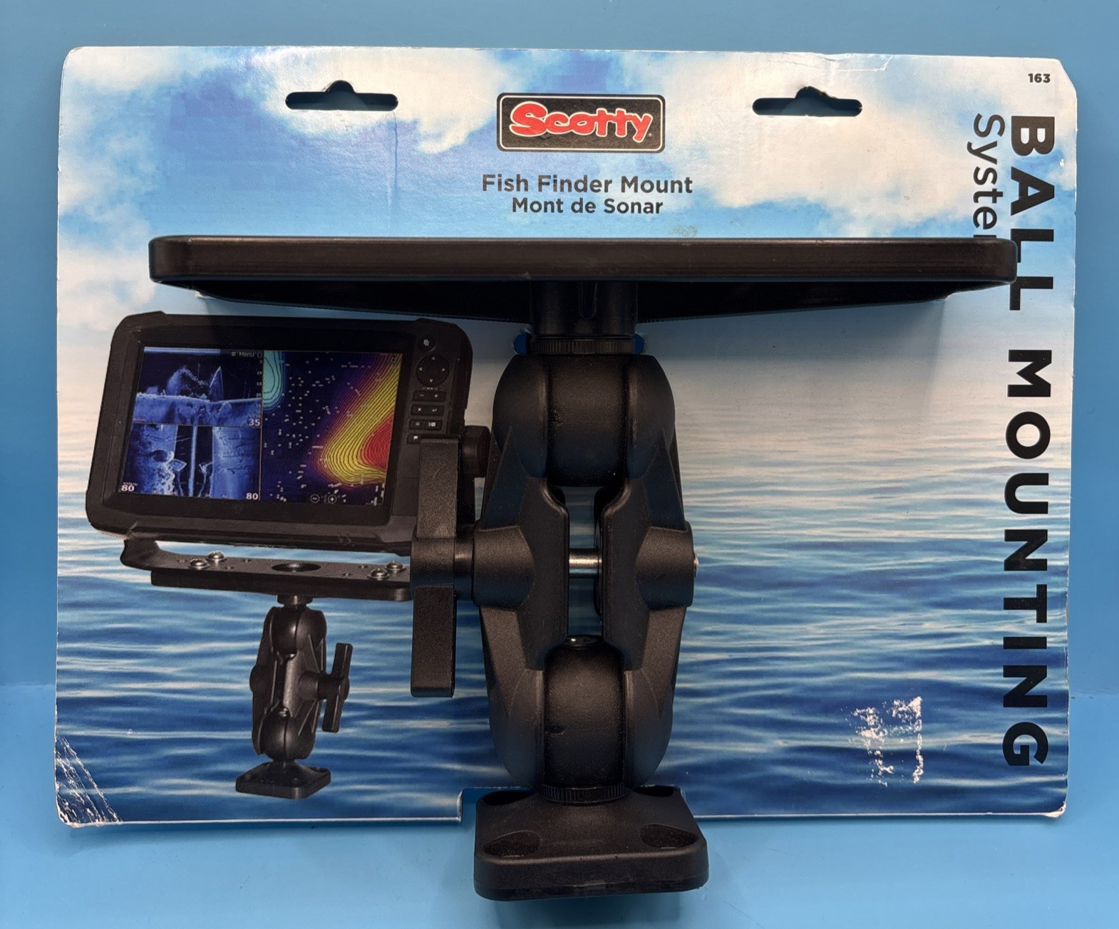 Scotty Ball Mounting System Fish Finder Mount - New, Never Used - Made in Canada