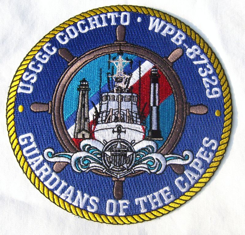 USCG PATCH -USCGC COCHITO WPB-87329
