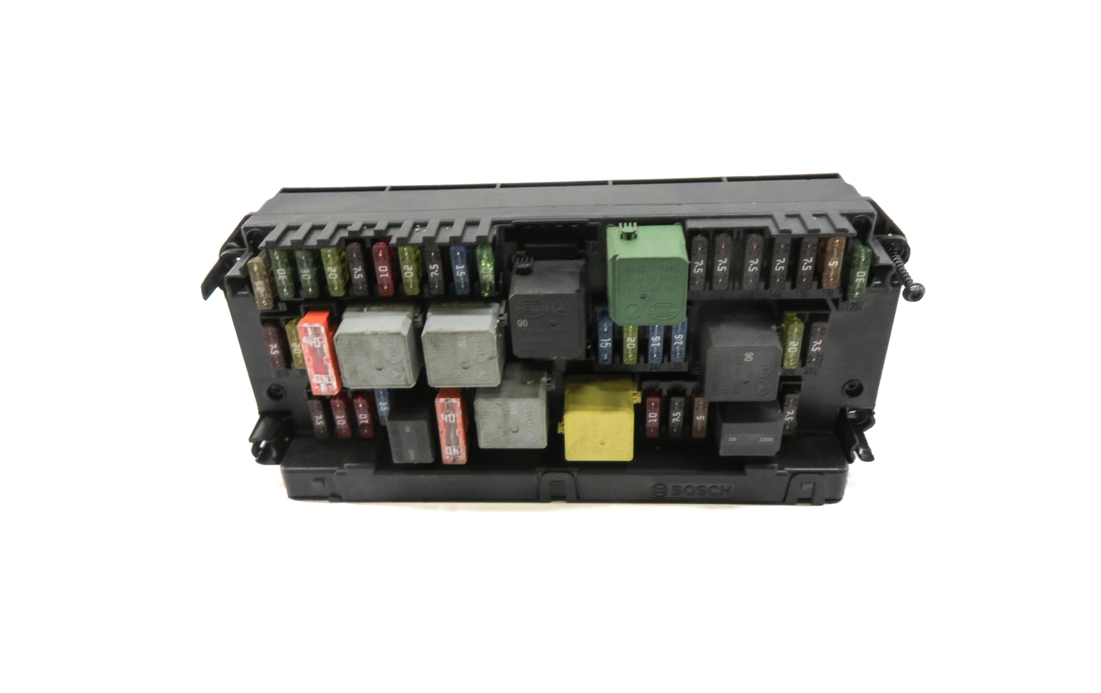 2017 MERCEDES CLS63 (W218) FRONT SIGNAL ACQUISITION CONTROL MODULE FUSE BOX SAM
