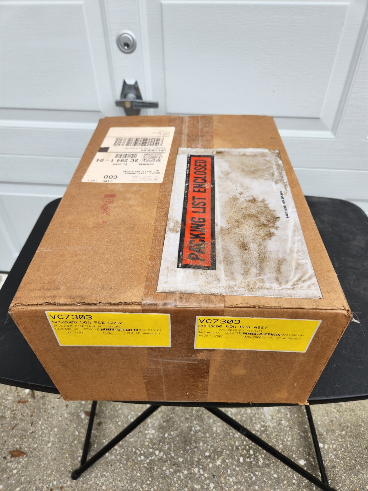 Rauland Borg 3000 NCS2000 R3 Controller