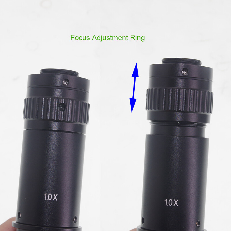1000X 2000X Coaxial Parallel Light Microscope Indusry Camera C-Mount Lens 0650