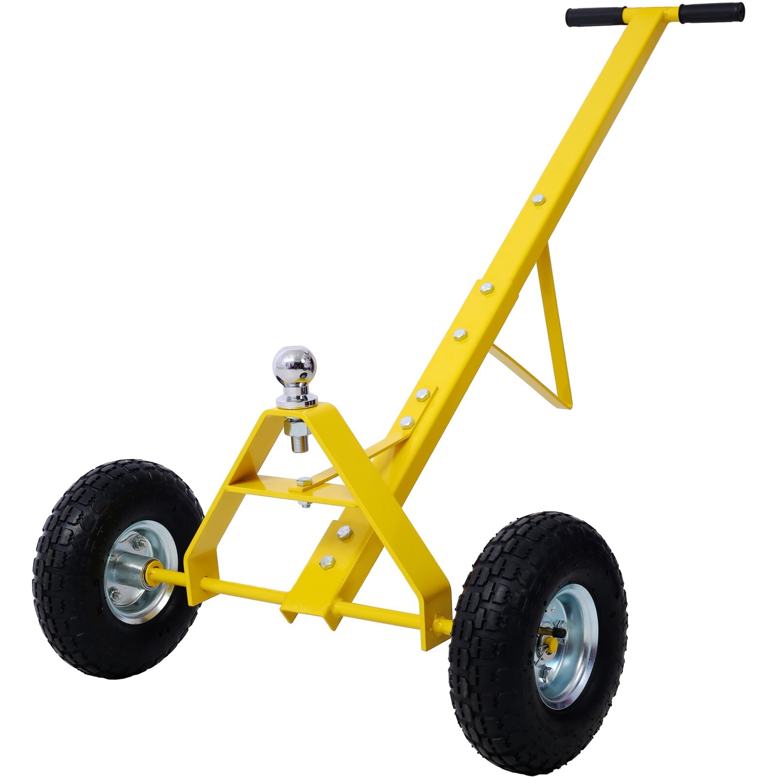 Trailer Dolly with Pneumatic Tires - 600 Lb. Maximum Capacity
