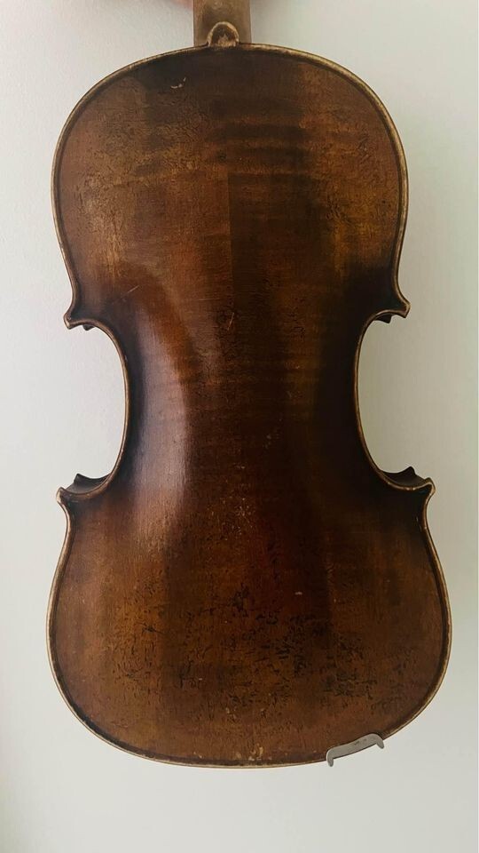 Old Violin Labeled Carl Vulzar