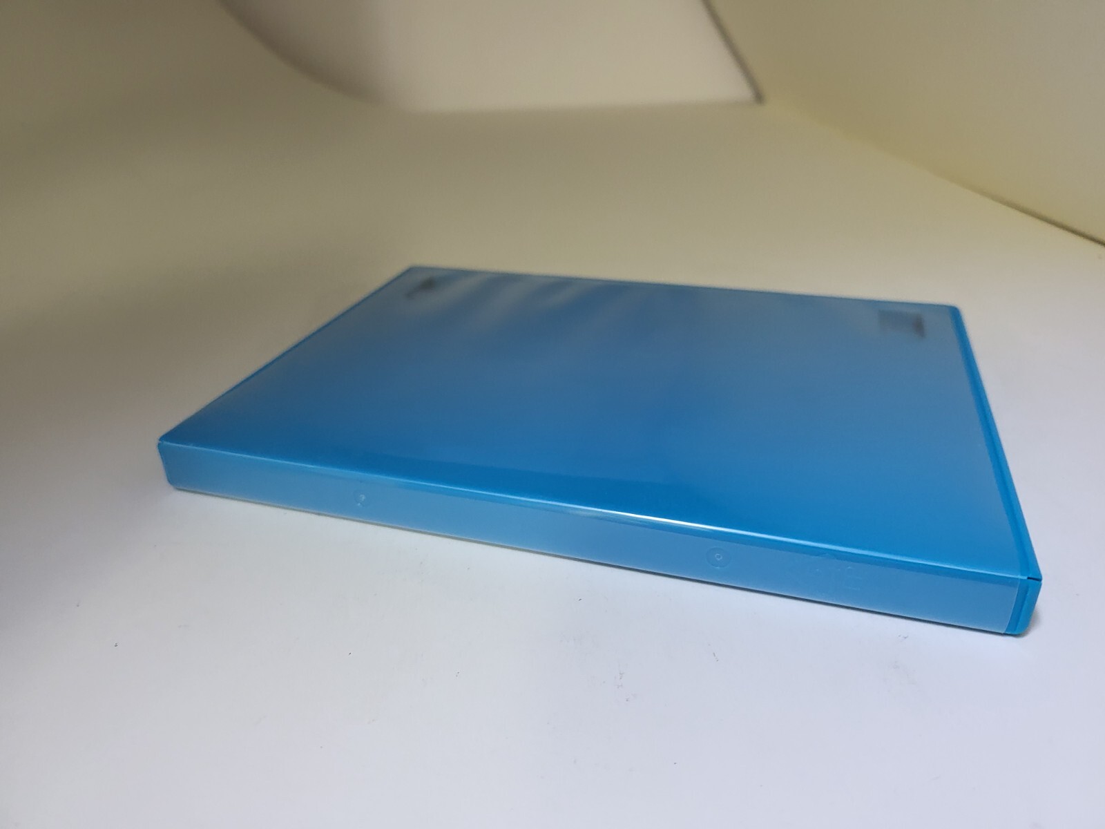 NEW Official OEM Nintendo Wii U Blue Empty Replacement Video Game Case