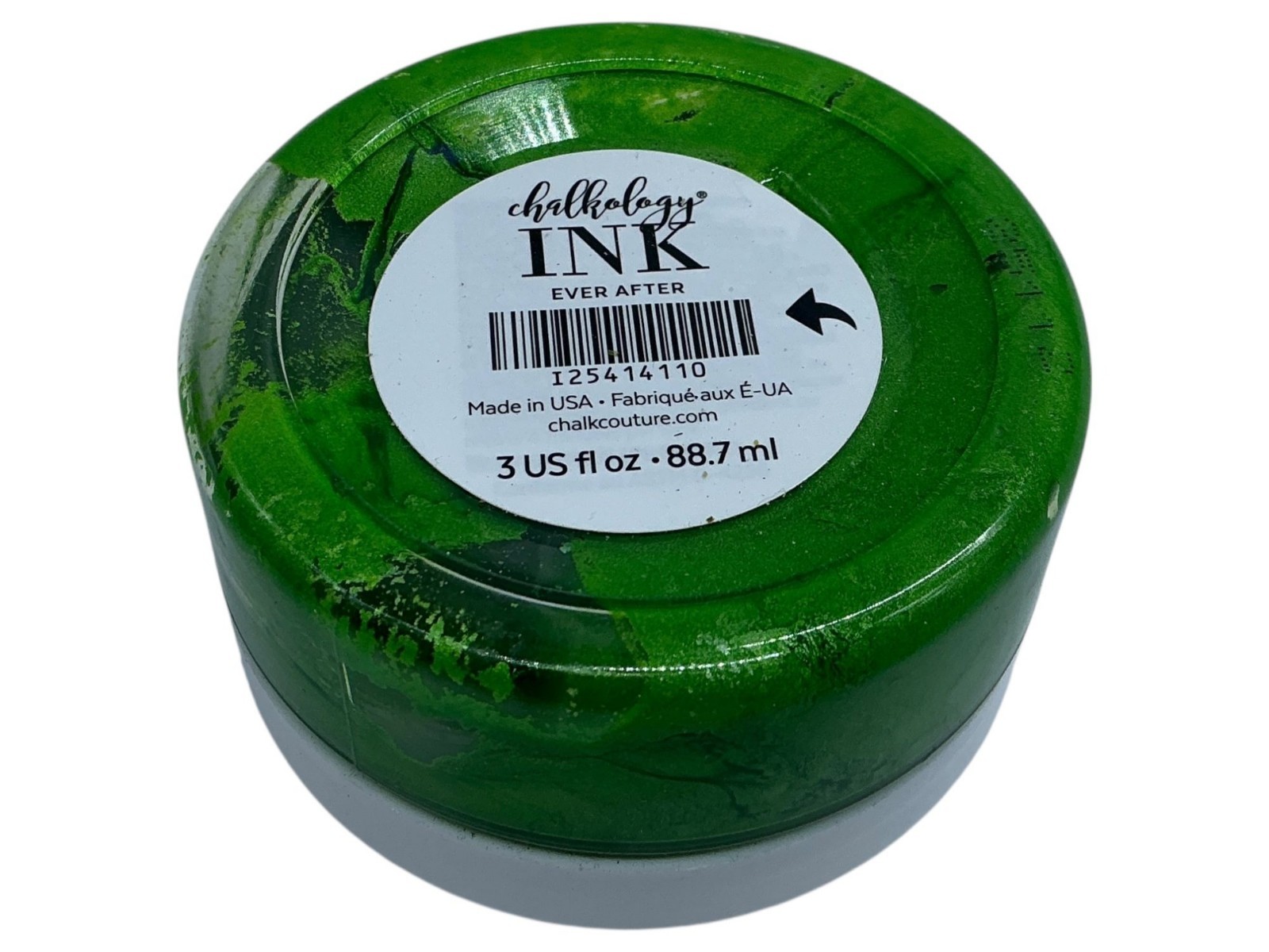 Chalk Couture Chalkology Permanent Ink Ever After 3 oz Green