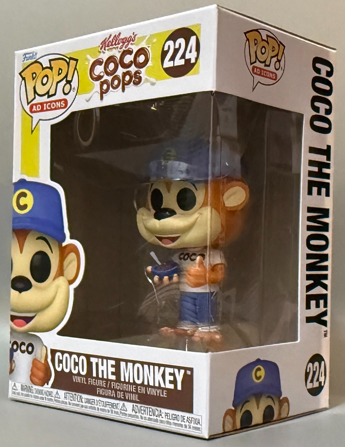 Funko Pop! Ad Icons: Kellogg's Coco Pops Coco the Monkey #224