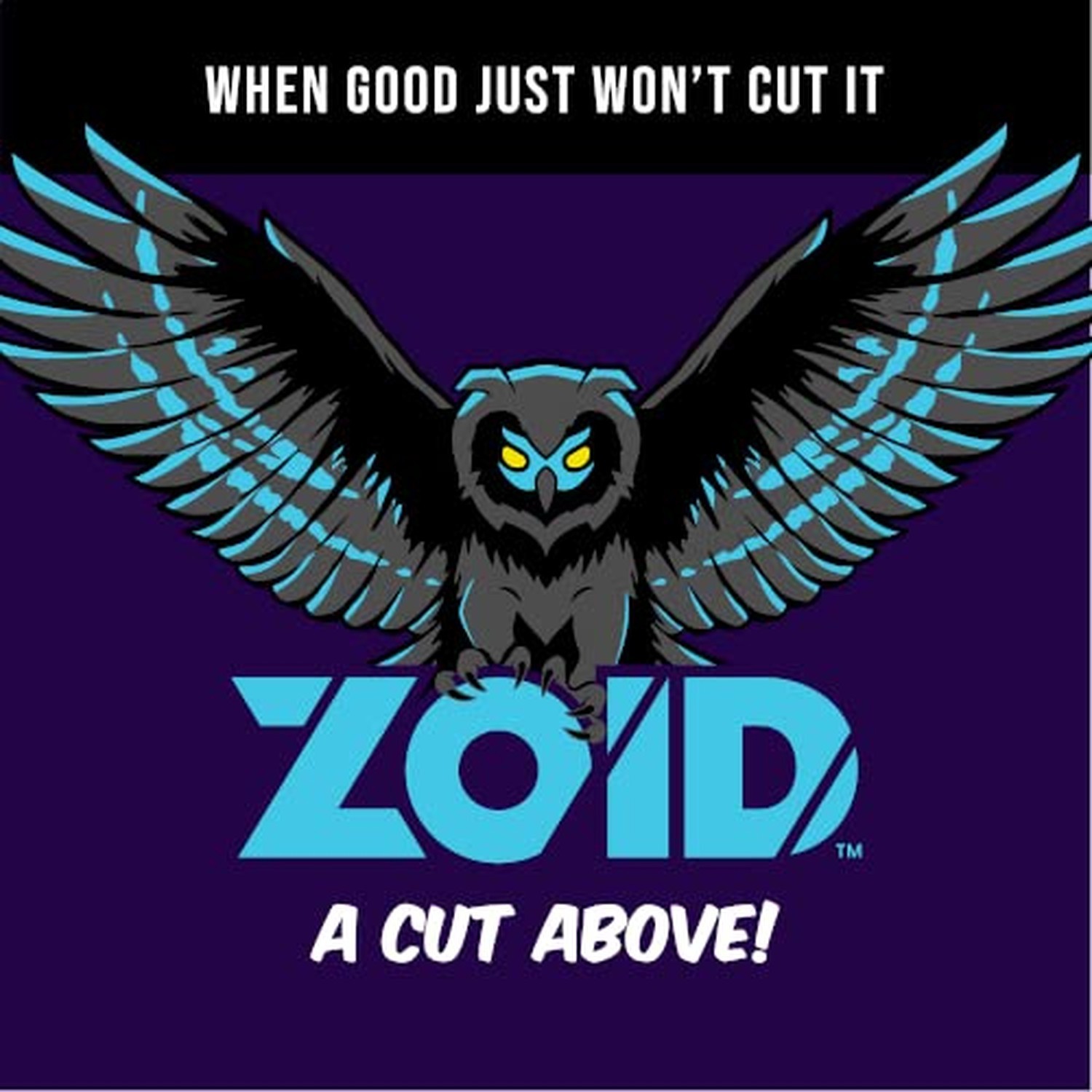 Zoid 9" Fabric Scissors - Heavy Duty Crafting Scissors for Projects