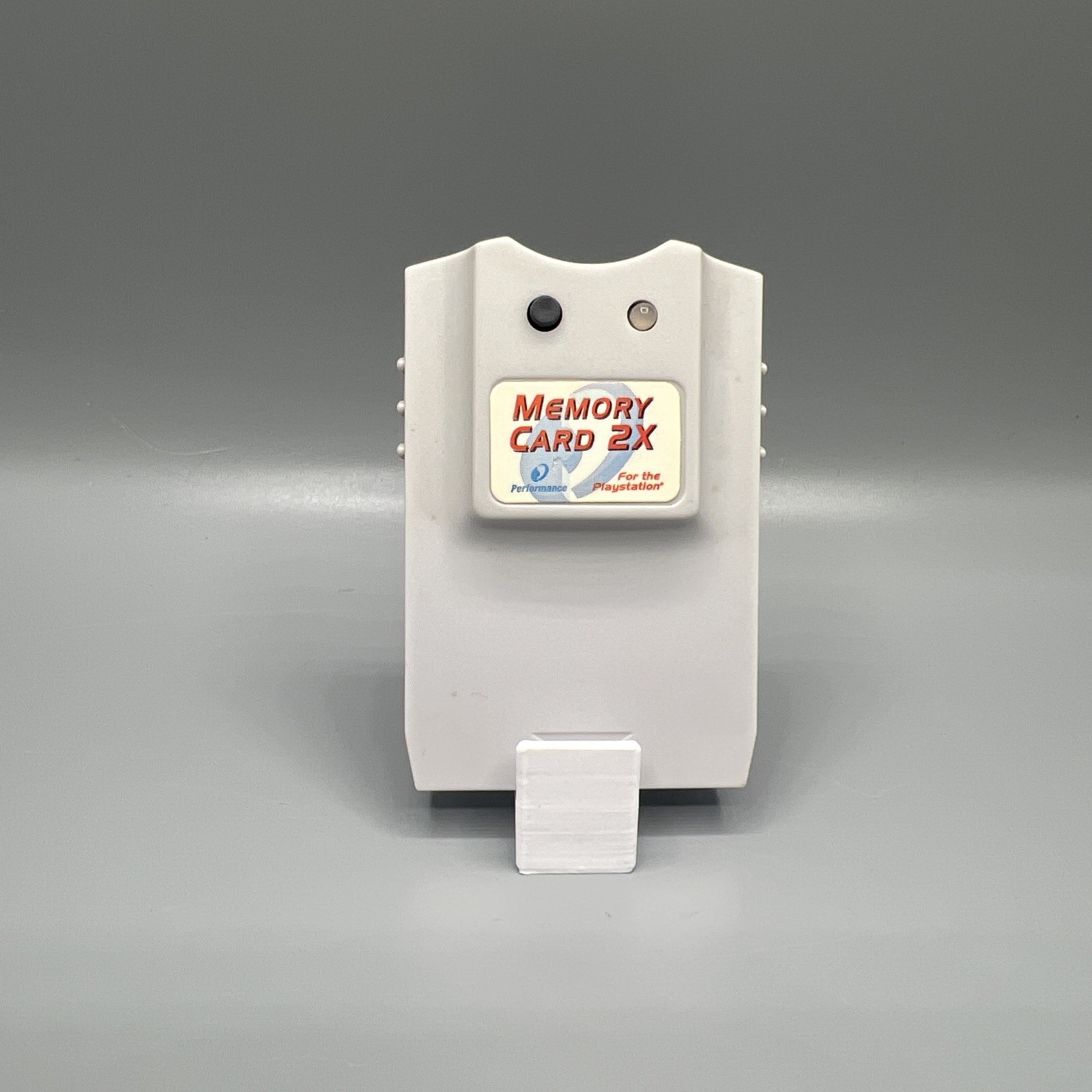 Sony PlayStation 1 PS1 Memory Card 2x by Performance