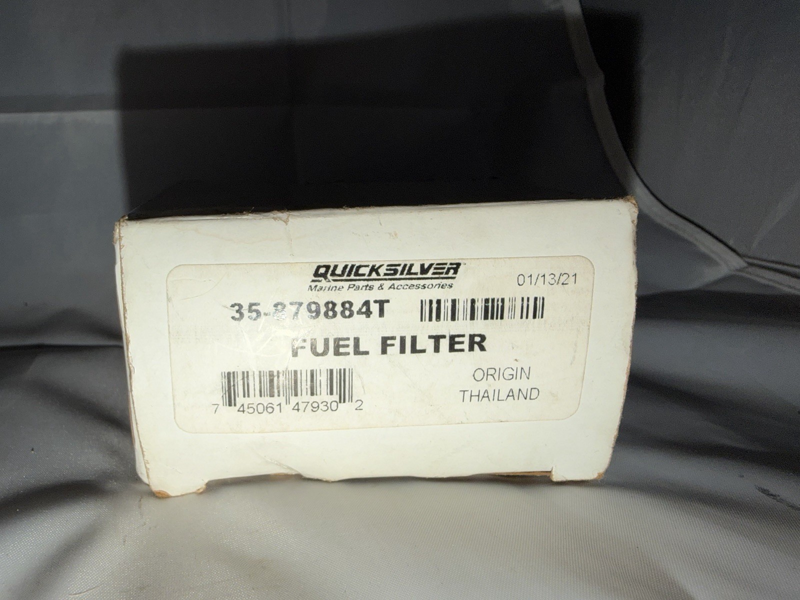 Quicksilver 35-879884T Marine Fuel Filter - Outboard Engine Filter