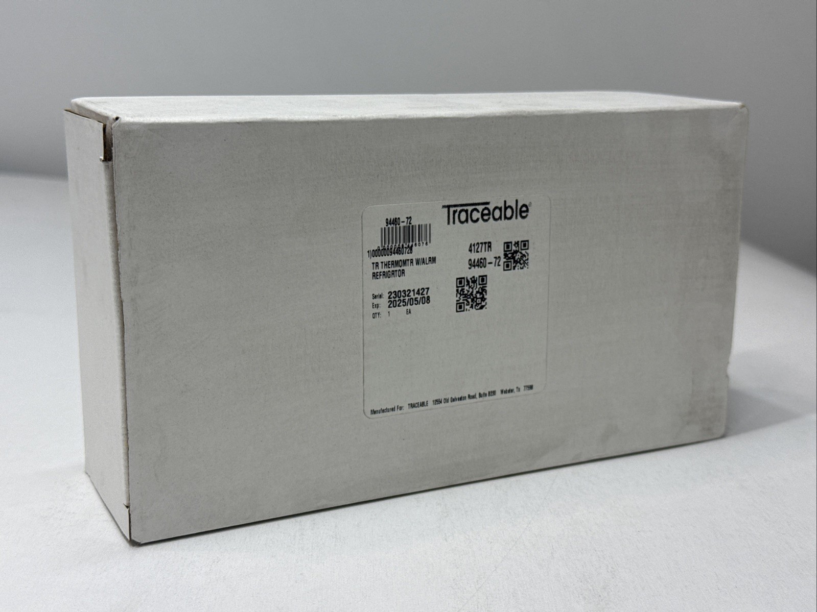 Traceable 6442 Data-Logging Critical Environment Digital Thermometer