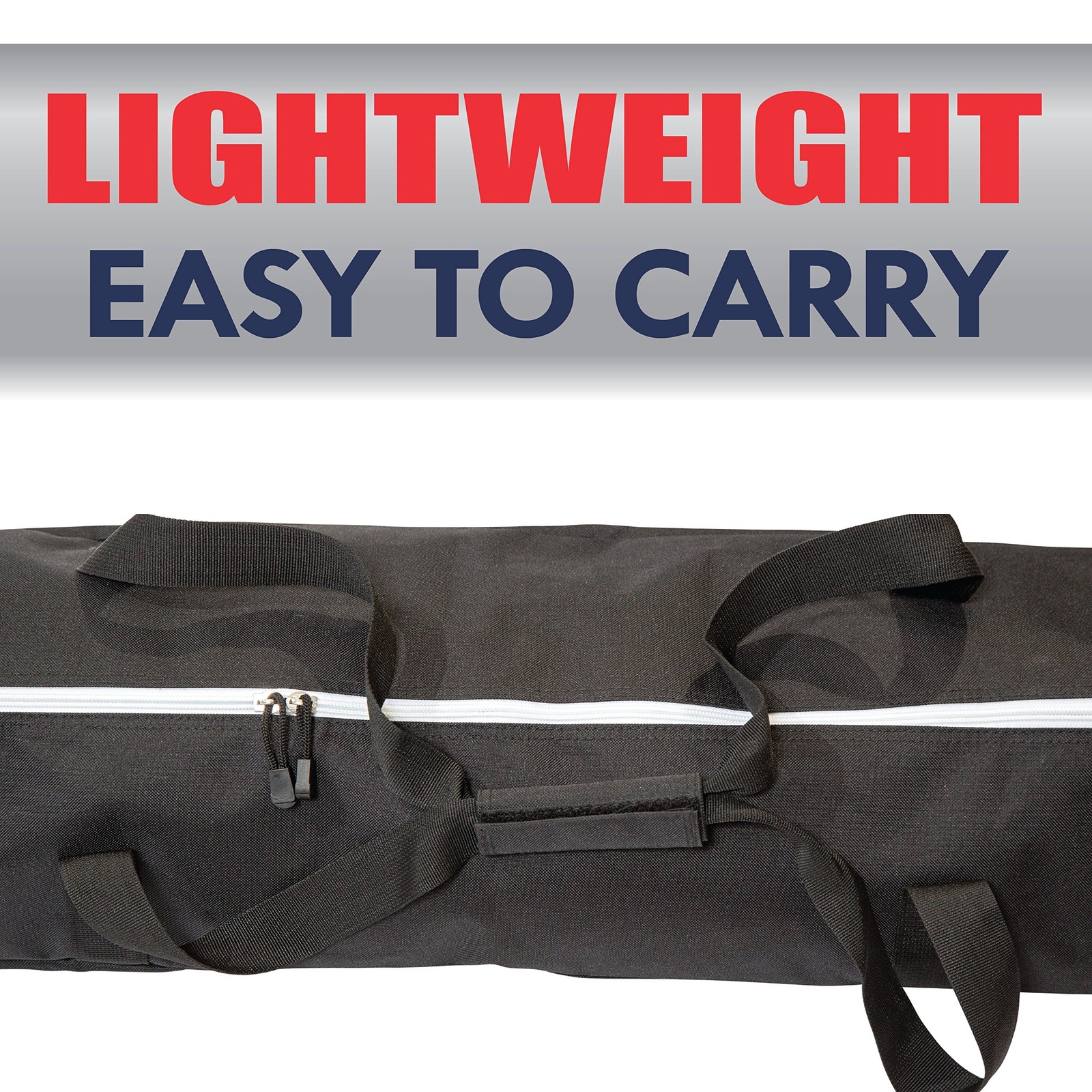 Athletico Padded Ski Bag Combo - & Separate Large, Black (Padded)