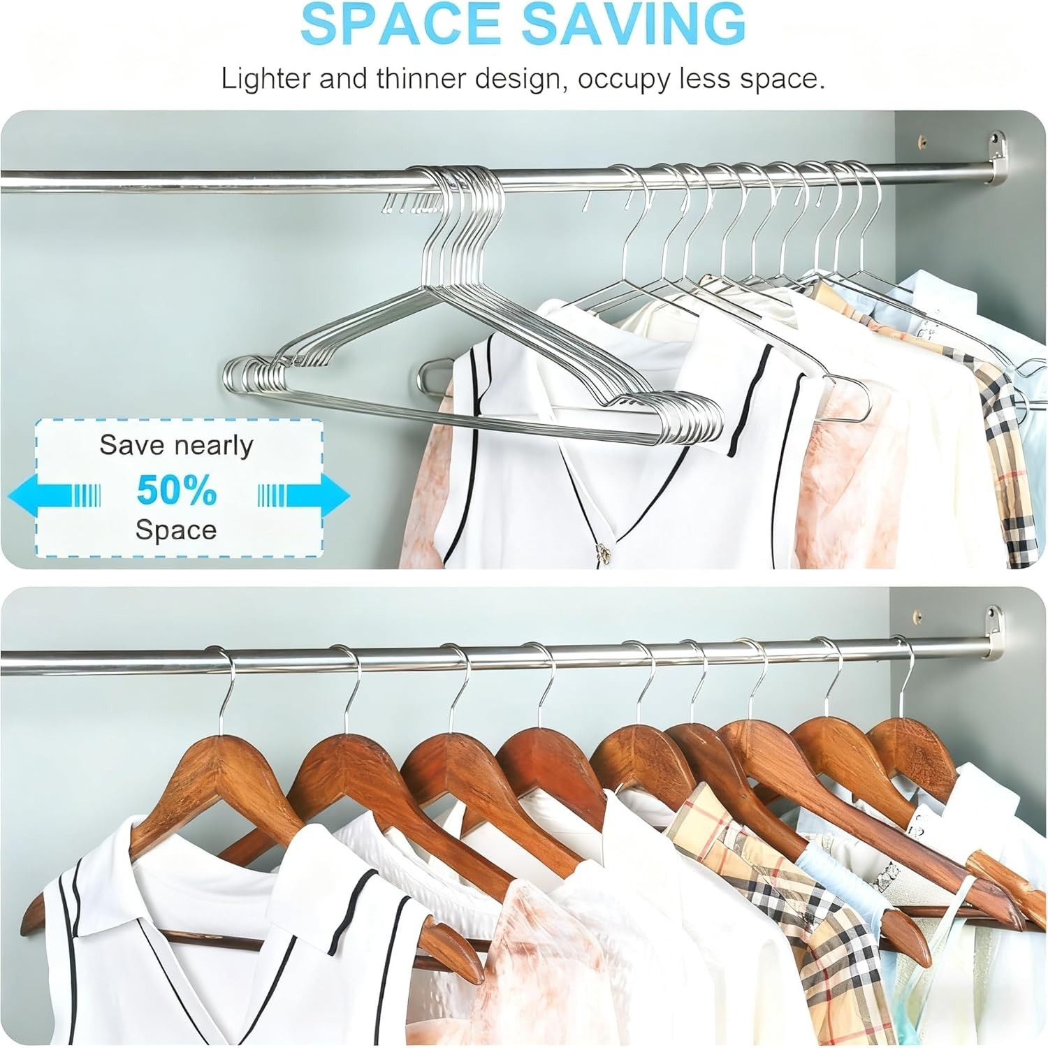 Timmy 8542009724 Suit Hanger - 40 Count