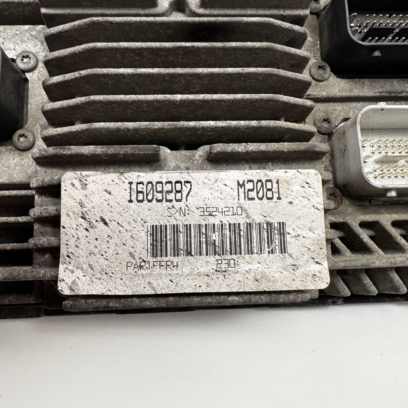 INTERNATIONAL MAXXFORCE ECM engine computer module 7091546C93 1609287