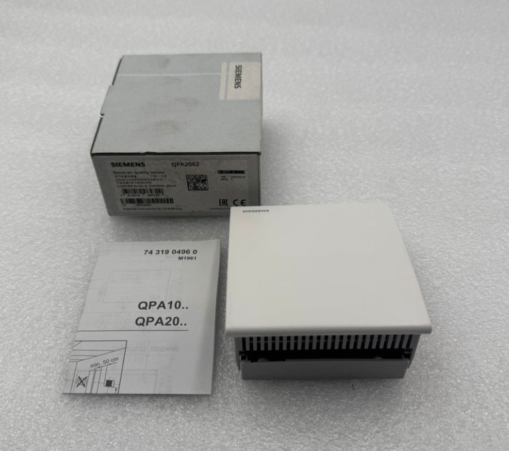 Siemens QPA2062 Room Air Quality Sensor