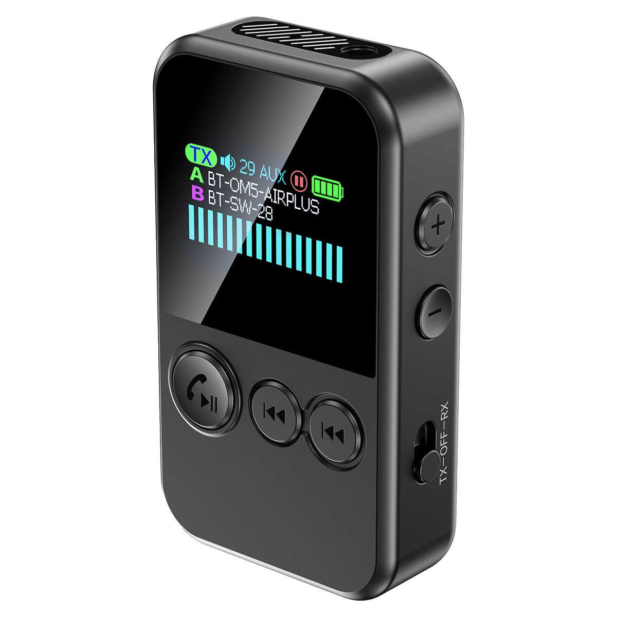 2 in 1 Bluetooth 5.4 Audio Receiver & Transmitter 3.5mm Jack Wireless Adapter