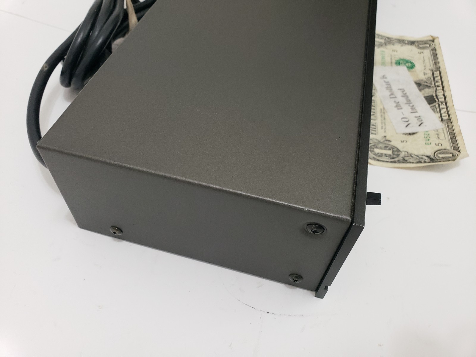 Panasonic Quartz Audio Programmer - Model TE-95 - Powers Up - Untested